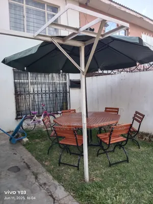 Outdoor Garden Chairs of Six Chairs