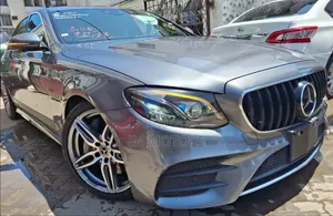 Mercedes-Benz E350e 2019 Gray