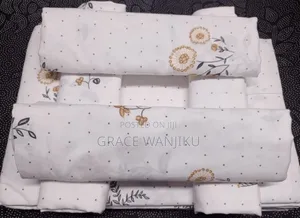 6 Pc Bedsheets 
2 PCS Bedsheets