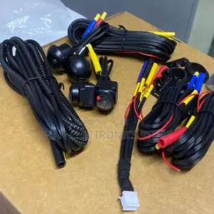 1080p Ahd Right+Left+Front+ Rear View Car 360 Degree Panorama Camera