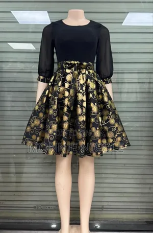 Stylish Skater Dress
