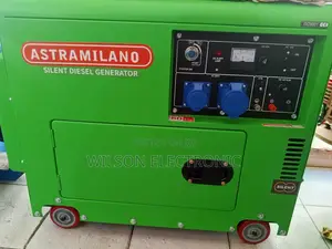 Atramilano Diesel Silent Generator. 10kva