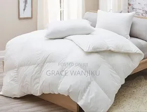 White Unbinded Duvets