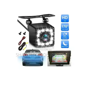 Car Rear View Camera,Night Vision Waterproof Ip68 170wide Angle Camera