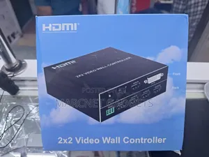 2 × 2 Video Wall Controller With Switch 1 to 2 Input Dvi/ Hdmi
