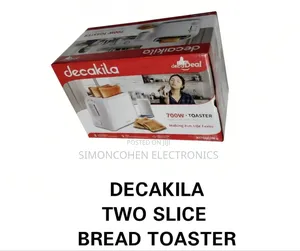 Decakila Two Slice Bread Toaster