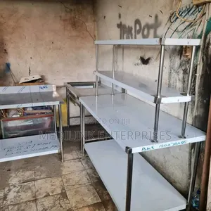 Stainless Working and Service Table