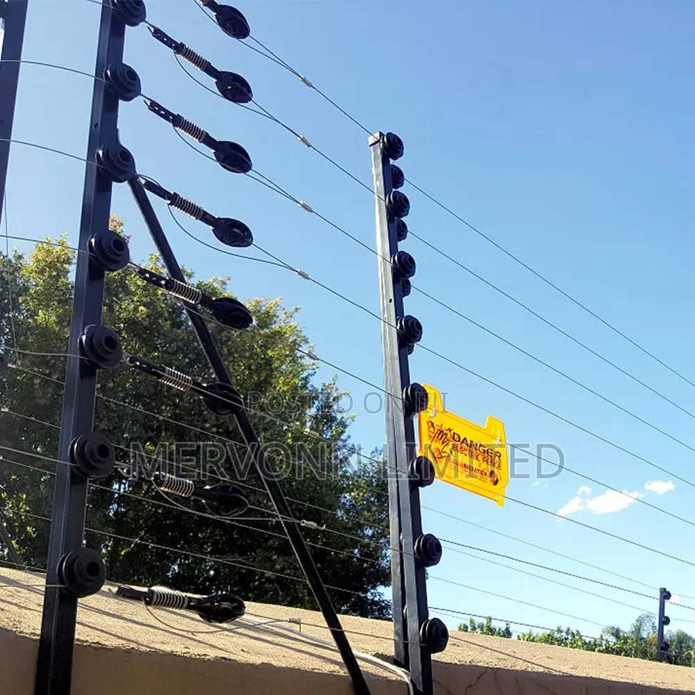 Ground Electric Fence Setup