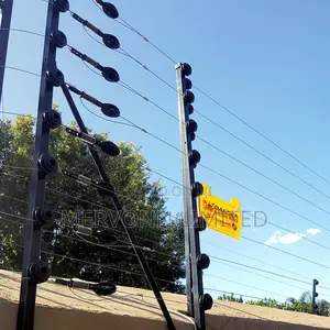 Ground Electric Fence Setup