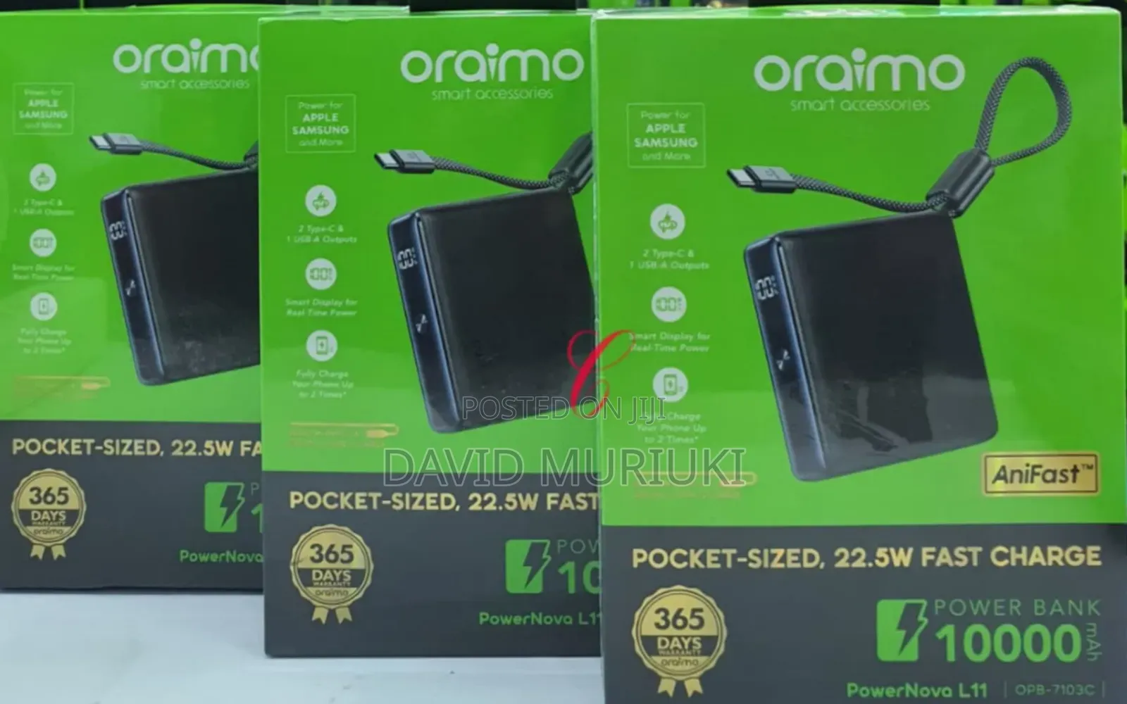 Oraimo Powernova L11 Opb-7103c