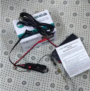 Ahd Mini Wifi (Pinhole) Camera - Full Hd 1080p Pinhole Security