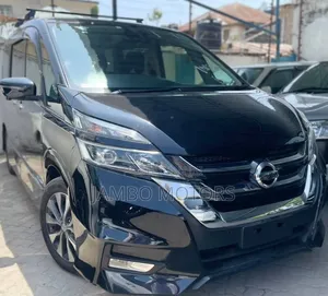 Nissan Serena 2019 Black