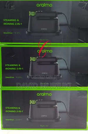 Oraimo Smart Iron Oei-801a 1740w Steaming Ironing