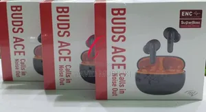 Itel Buds Ace Enc Super Bass Earbuds