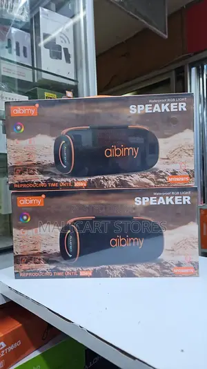 Aibimy My282bts Waterproof RGB Speaker