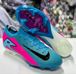 Air Zoom Sky Blue Pink Vapor 16 Fg Football Boots