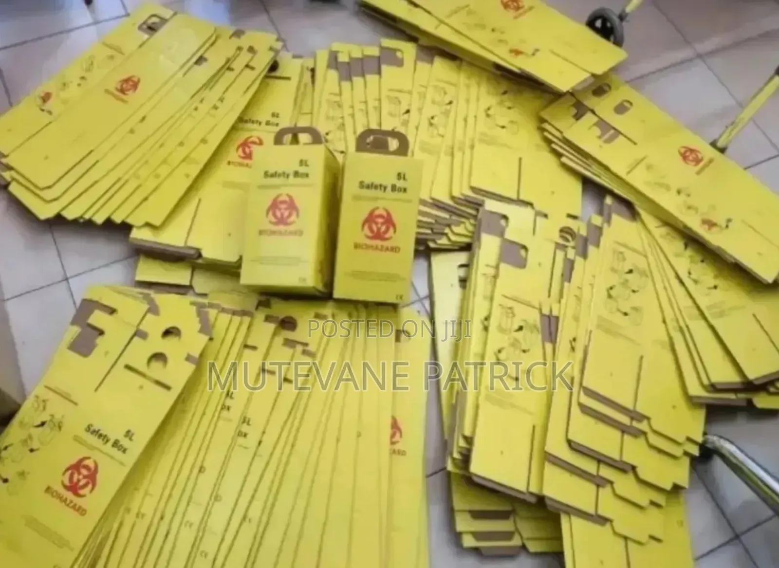 Sharp Box/ Safety Box/Sharps Disposable Containers By