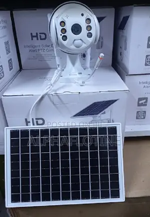 Surveillance CCTV Camera Single Lens Ubox 4g Solar Camera