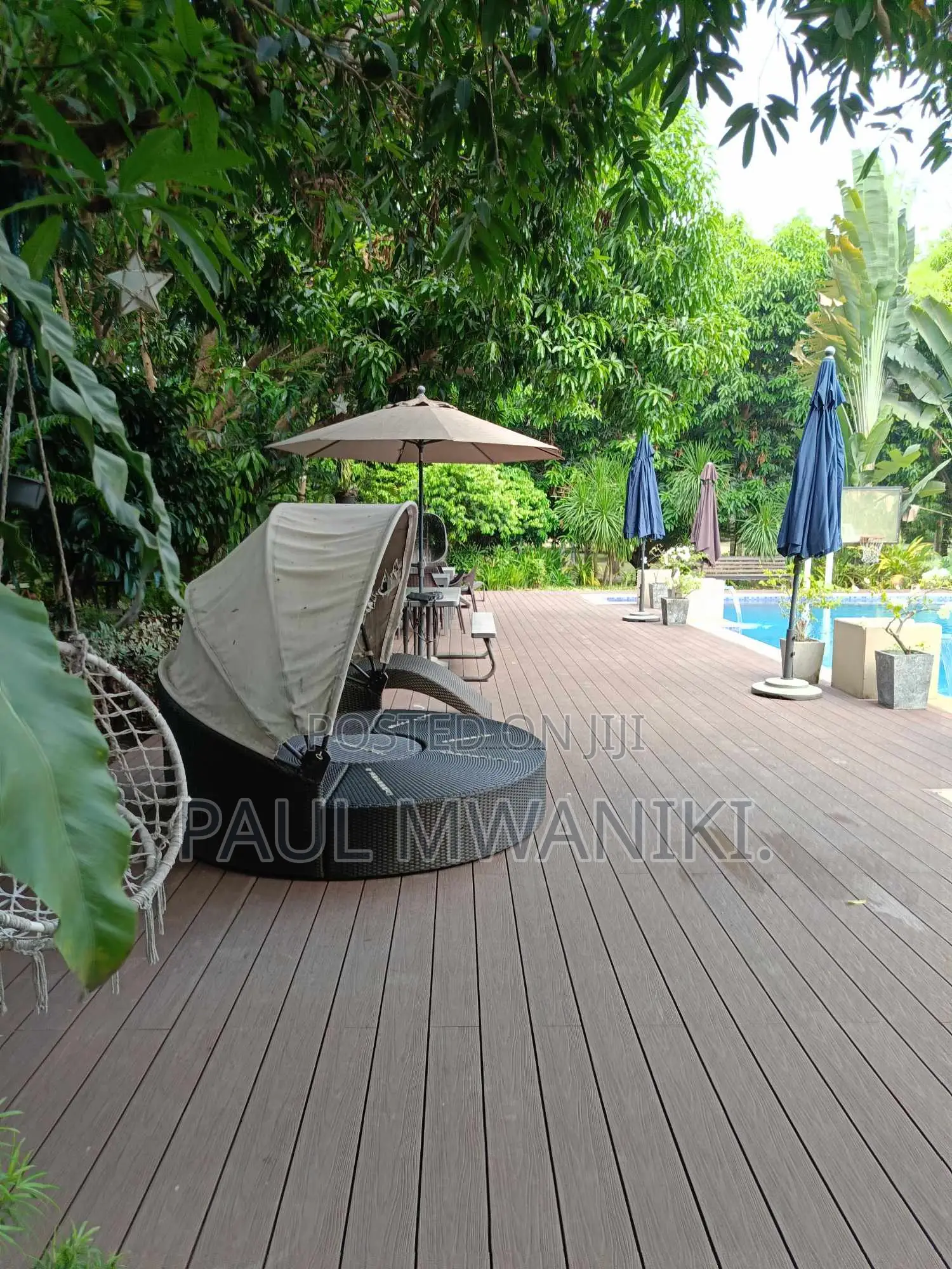 Wpc Decking No Fading Flooring Available