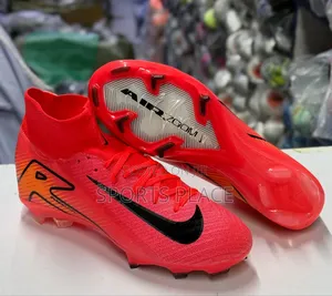 Mercurial Superfly 10 Elite Fg Crimson/Black Football Boots