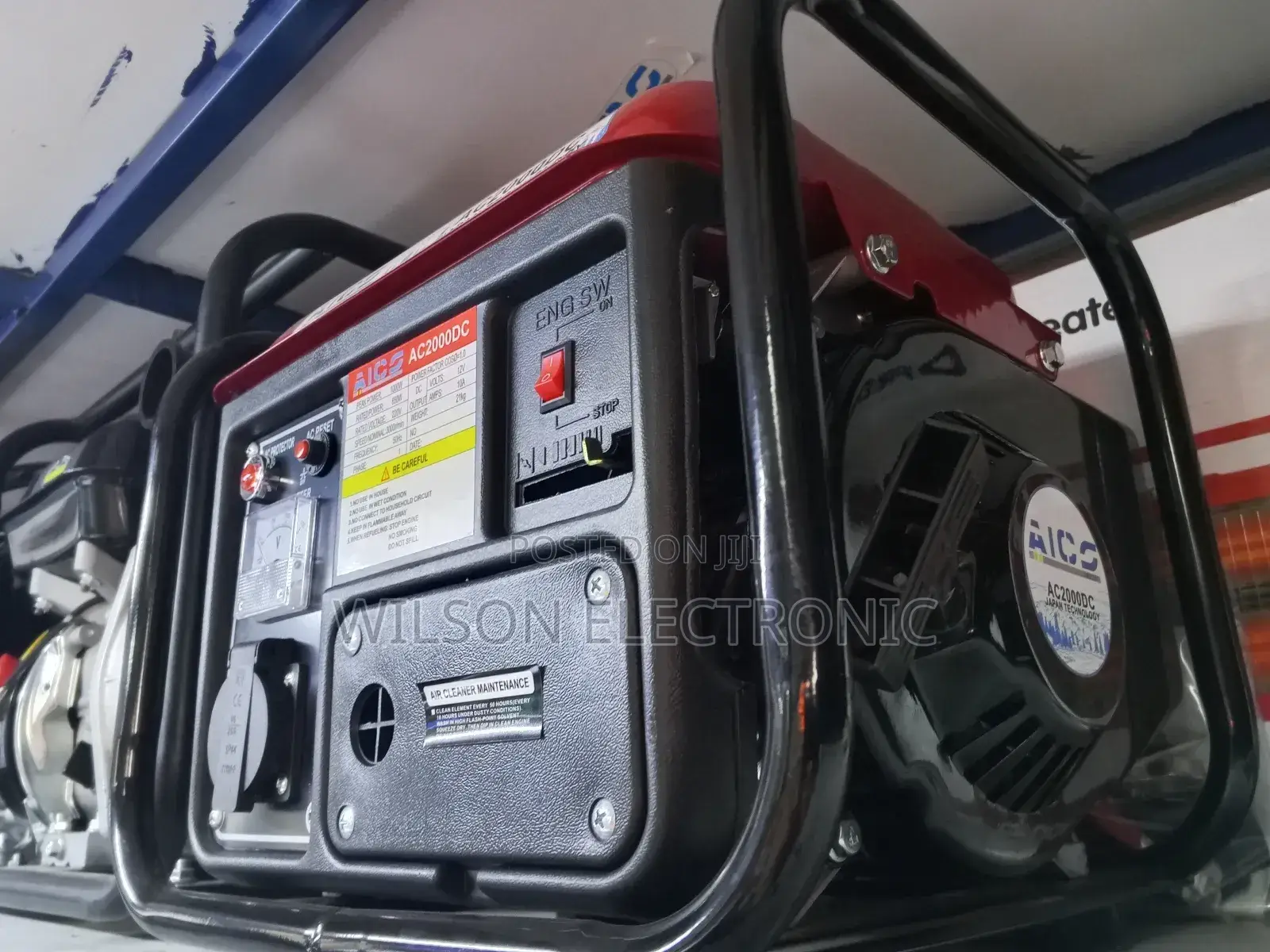 Aico Petrol Generator. 1kva