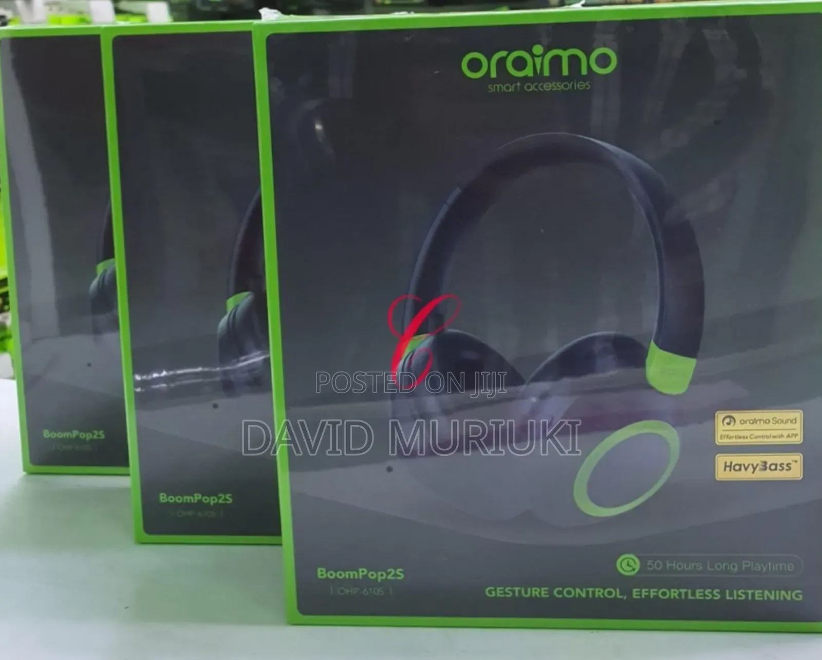 Oraimo Boompop 2s Ohp-610s