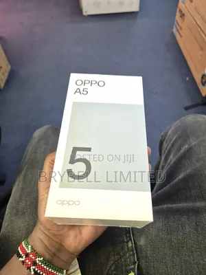 New Oppo A5 256 GB White