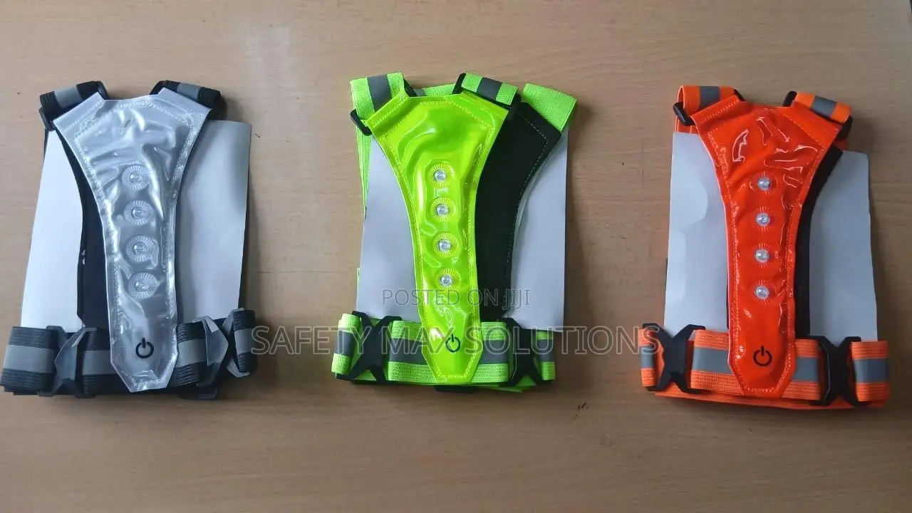 Led Reflector/Adjustable Strap/Elastic Strap