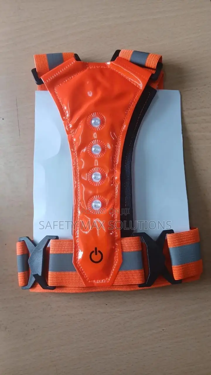 Led Reflector/Adjustable Strap/Elastic Strap