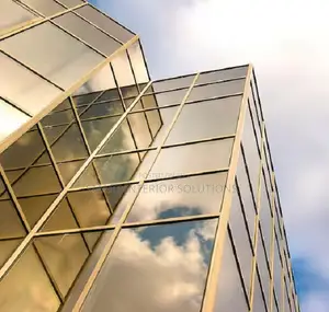Golden Reflective Window Film