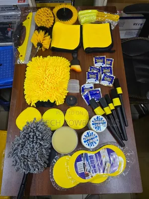 Cleaning Brush Set