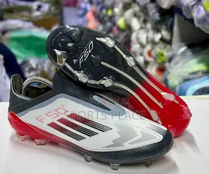 F50 "Pearlescent" Adidas F50 Fg Laceless Football Cleats