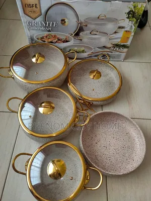 9pc Granite Kitchen Cookware
