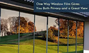 Great View Reflective Window Film
