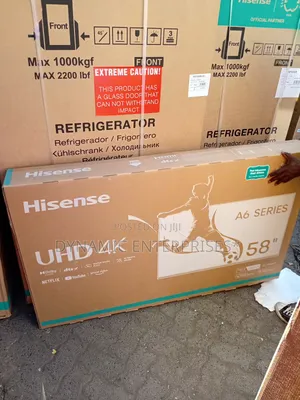 Hisense 58" A6 Series Uhd Smart Tv.