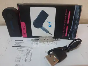 Wireless Bluetooth Music Receiver (Hands-Free). Car Audio
