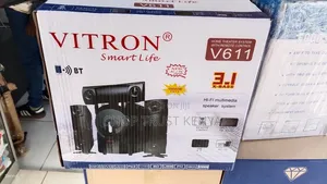 Vitron V611 Woofer 3.1ch Speaker System