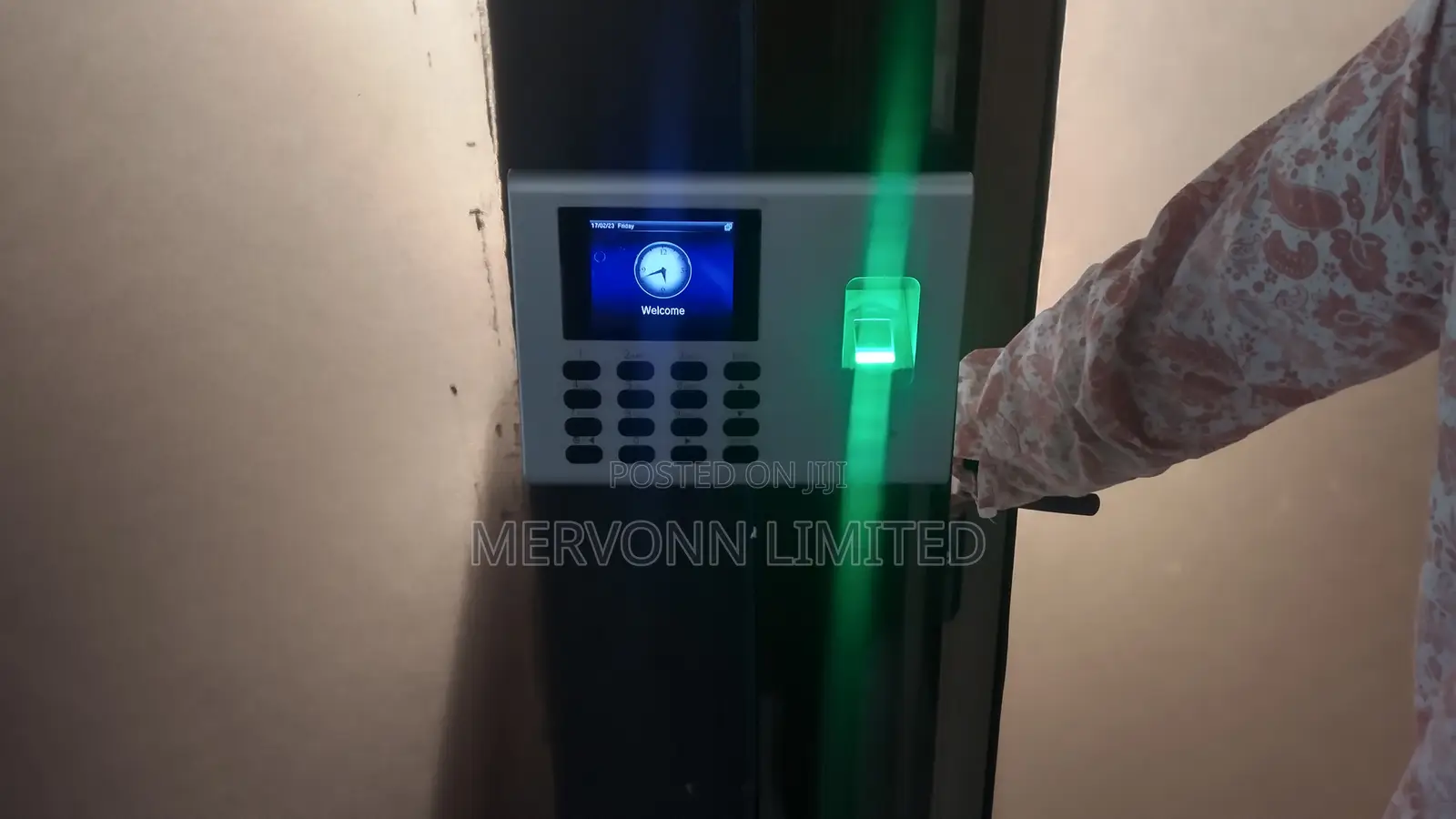 Biometric Face Recognition Setup
