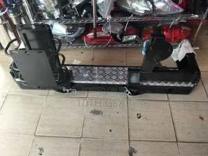 Rear Bullbar Fj 100
