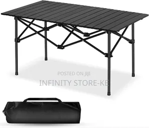 Black Foldable Table/Folding Table