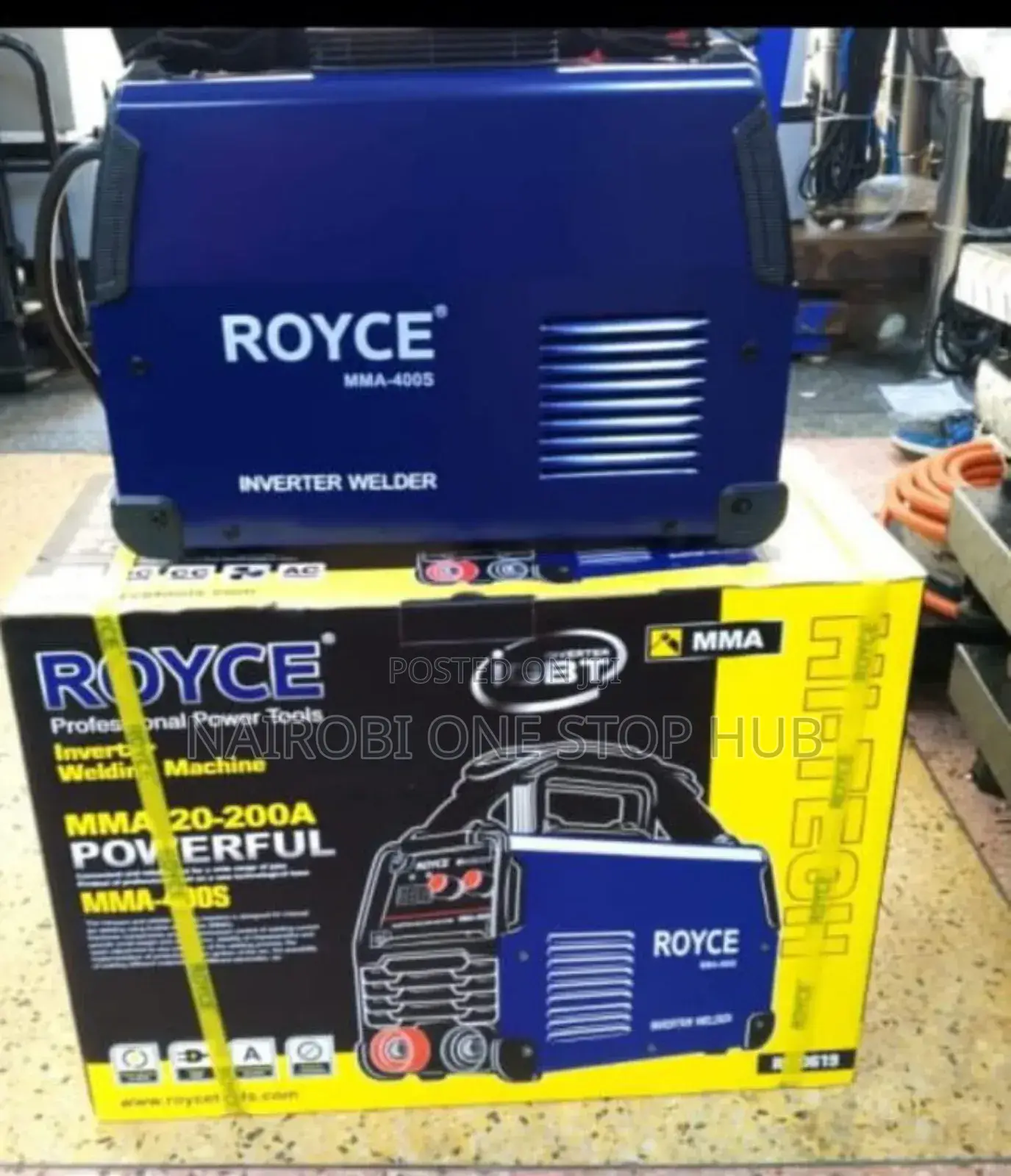 Royce Inverter Welder