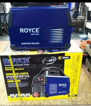 Royce Inverter Welder