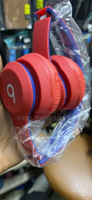 Red Beatsolo Headphones