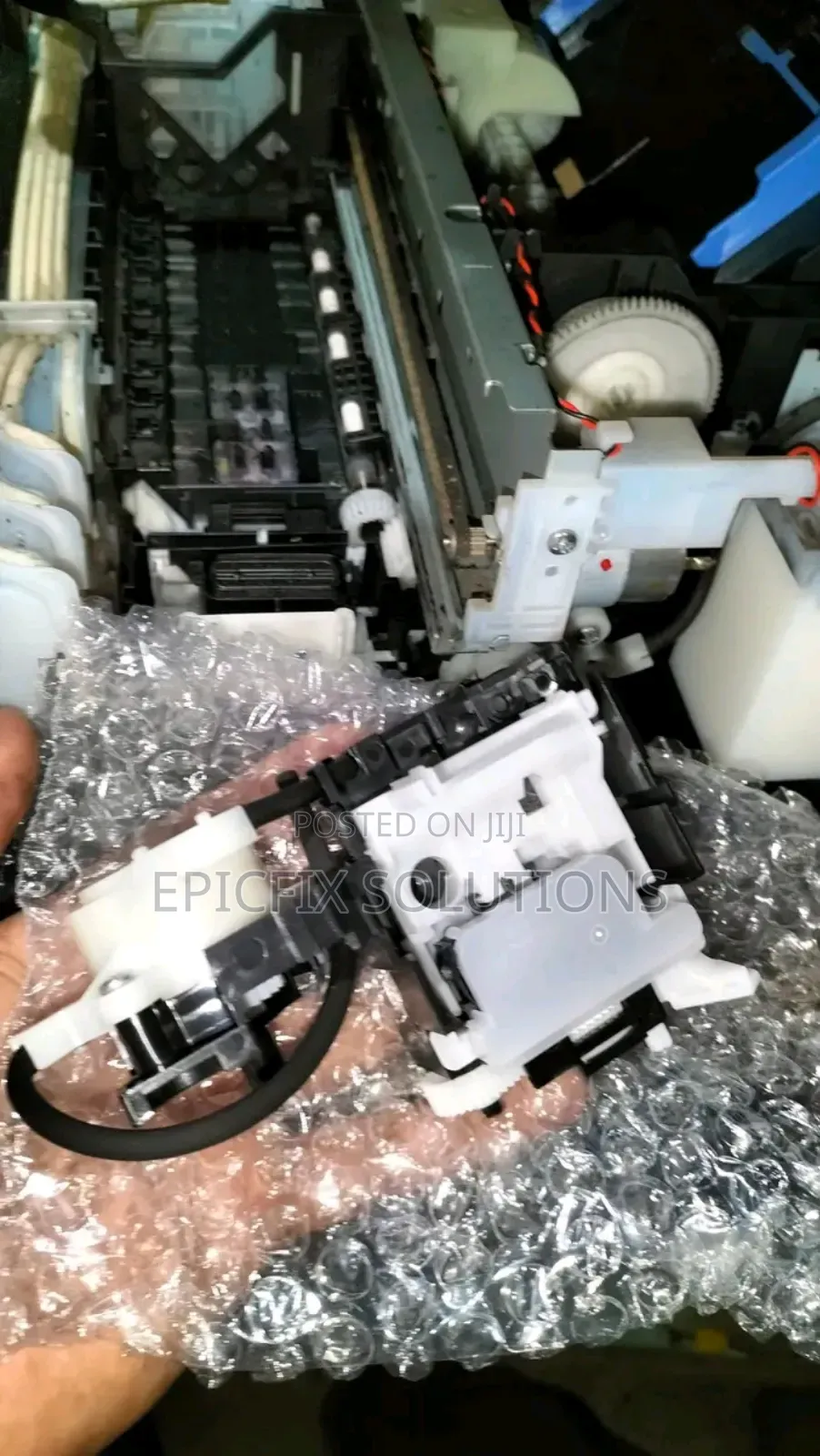 All Epson Printers Repairs, Inspection, Installation and Maintenance