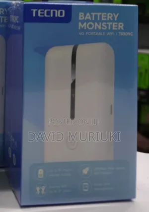 Tecno Tr109c 8 Users 150mb/S Mifi