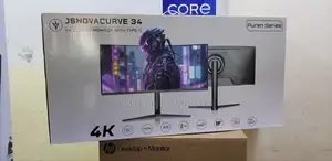 Jsnovacurve 34 Inch Curved Monitor Auren Edition