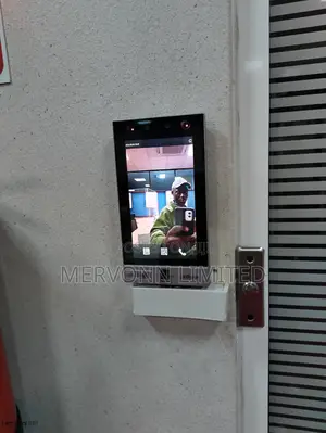 Smart Biometric Office Security