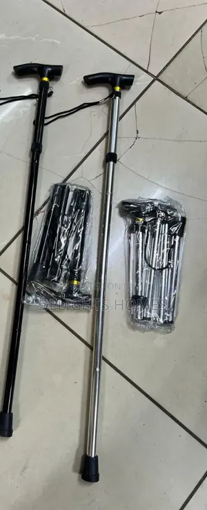Adjustable /Foldable Metallic Walking Sticks_yu
