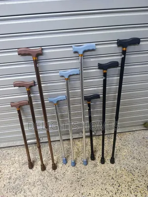 Adustable Mettalic Wallking Sticks_yu