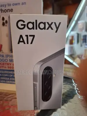 New Samsung Galaxy A17 128 GB Blue